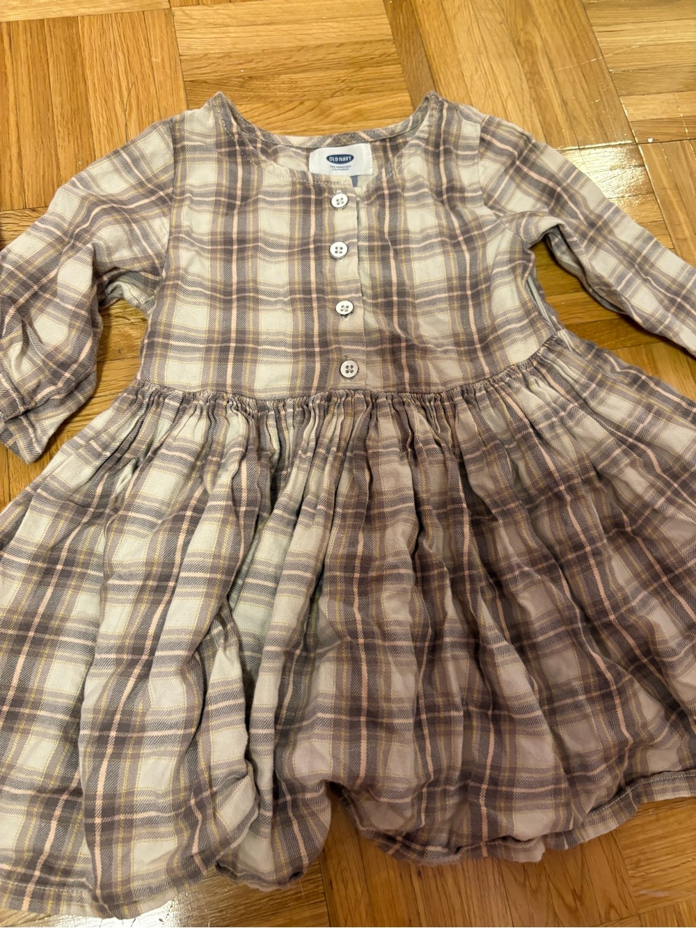 Gap - Old navy bundles of 2 longsleeve dress 3 years - Picture 3 of 5